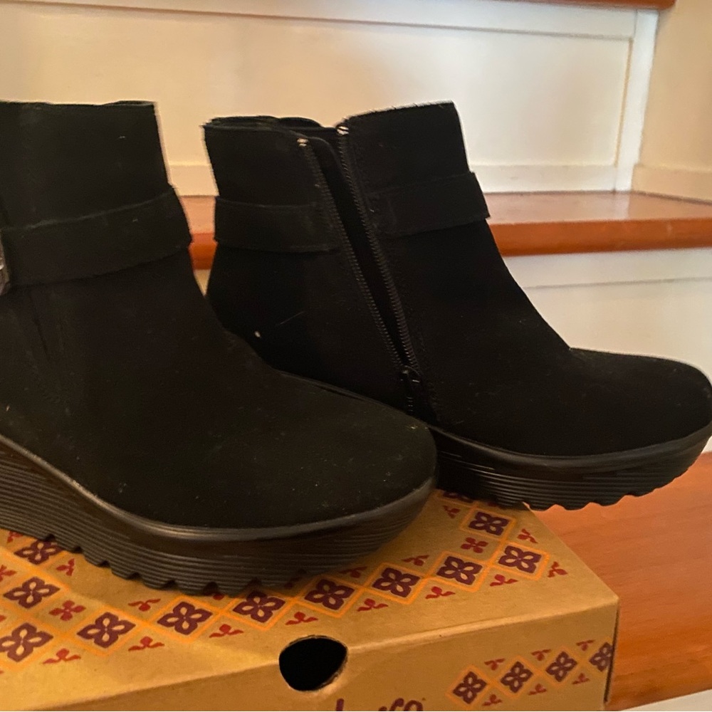 Sketchers booties. Worn only inside twice